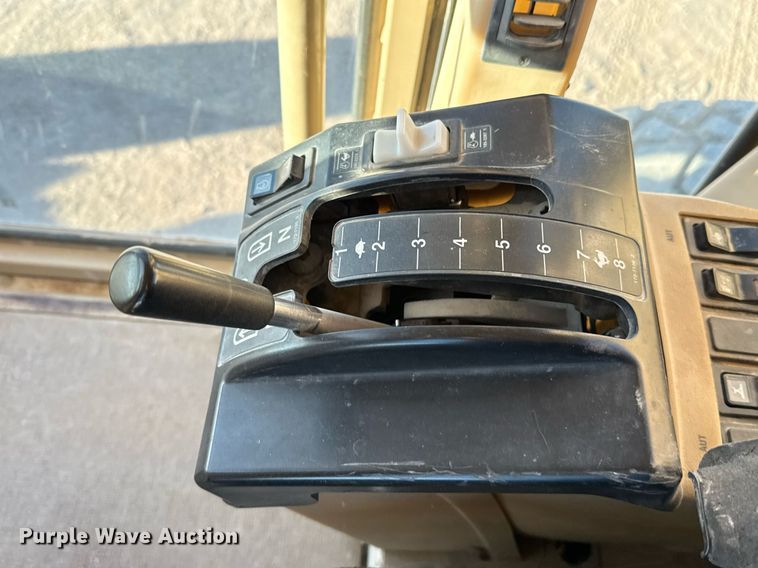 image for item ED5536 2006 Caterpillar 163H VHP motor grader