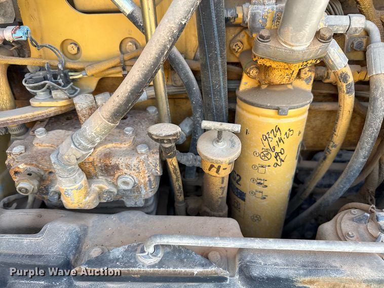 image for item ED5536 2006 Caterpillar 163H VHP motor grader