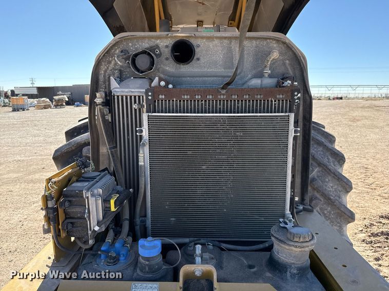 image for item ED5537 2017 Caterpillar CP56B single drum vibratory roller