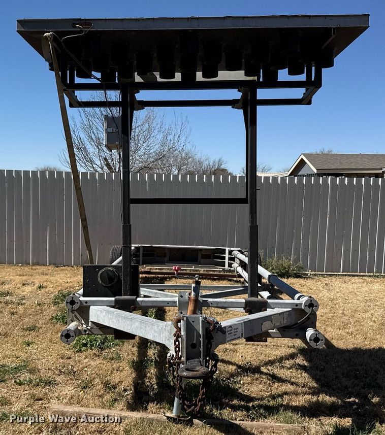 image for item ED5539 2014 Energy Absorption Systems VTQ-TL3 arrow board trailer 