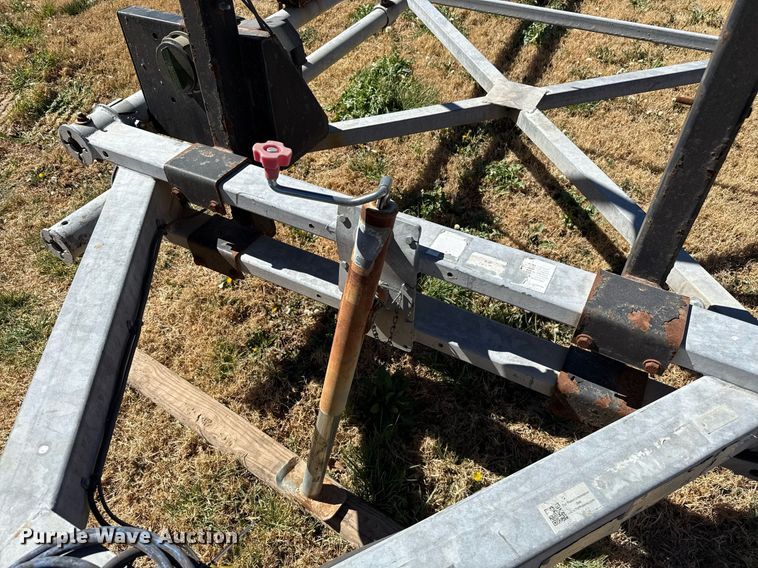 image for item ED5539 2014 Energy Absorption Systems VTQ-TL3 arrow board trailer 