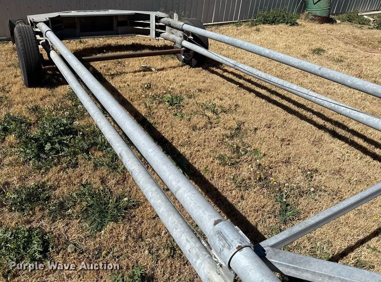 image for item ED5539 2014 Energy Absorption Systems VTQ-TL3 arrow board trailer 