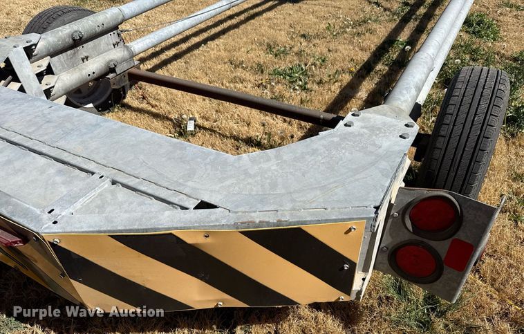 image for item ED5539 2014 Energy Absorption Systems VTQ-TL3 arrow board trailer 