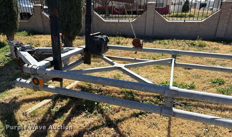 image for item ED5539 2014 Energy Absorption Systems VTQ-TL3 arrow board trailer 