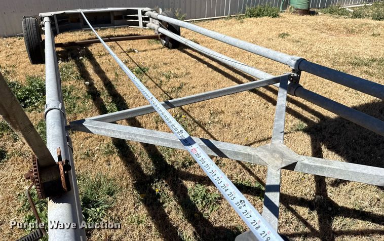 image for item ED5539 2014 Energy Absorption Systems VTQ-TL3 arrow board trailer 