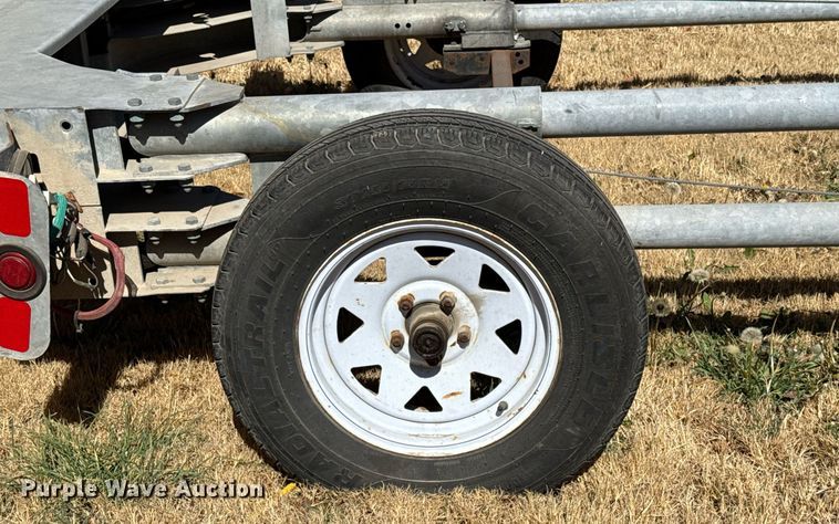 image for item ED5539 2014 Energy Absorption Systems VTQ-TL3 arrow board trailer 