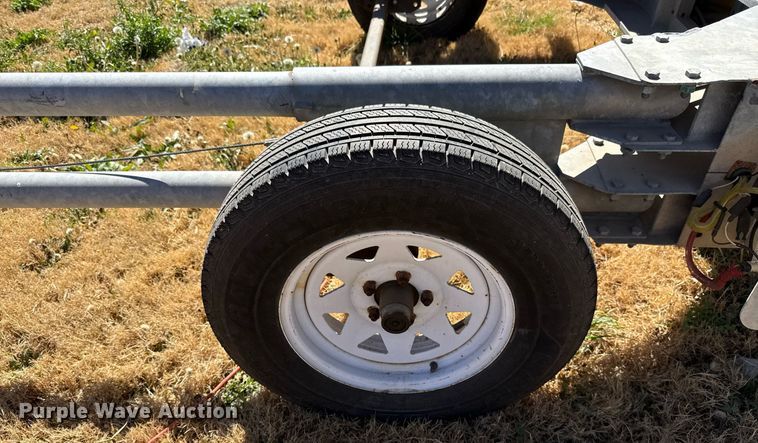 image for item ED5539 2014 Energy Absorption Systems VTQ-TL3 arrow board trailer 