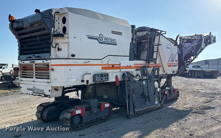 image for item ED5542 2015 Wirtgen W200i milling machine
