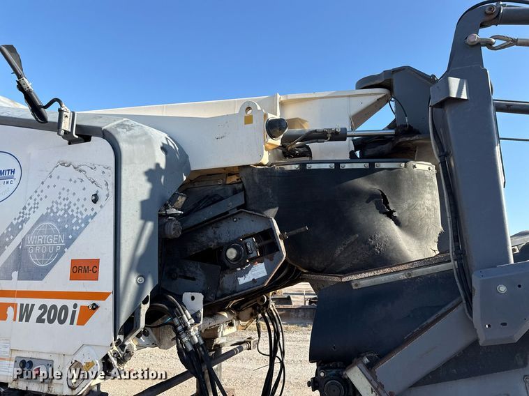 image for item ED5542 2015 Wirtgen W200i milling machine