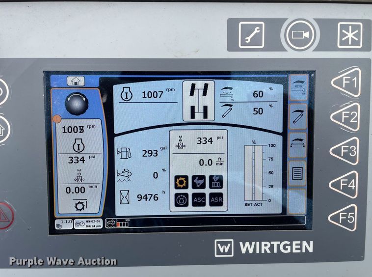 image for item ED5542 2015 Wirtgen W200i milling machine