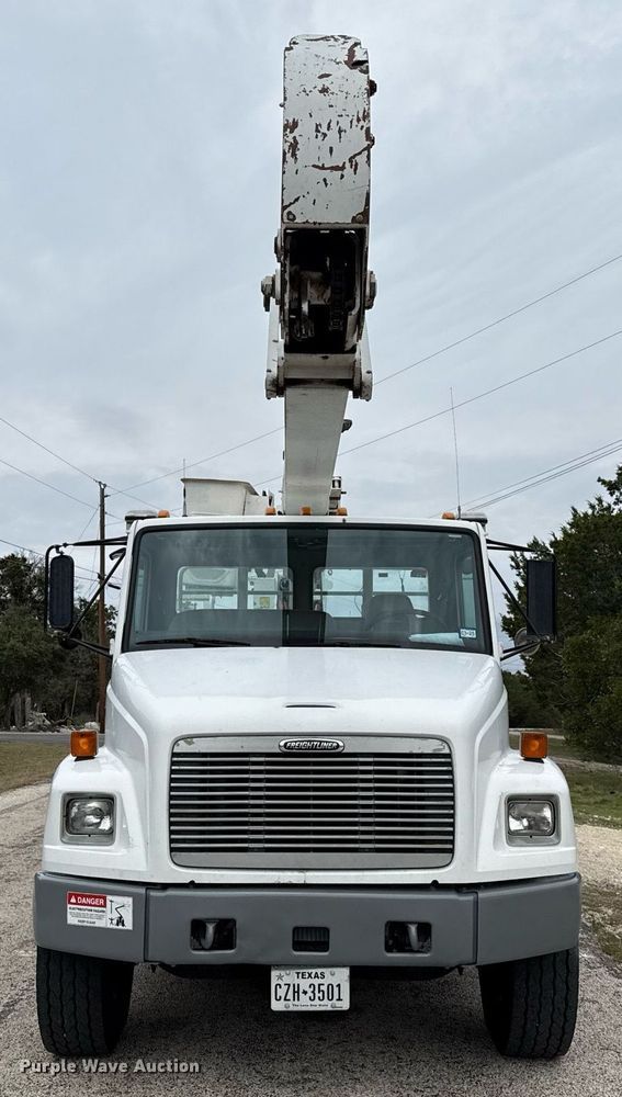 image for item ED5544 1999 Freightliner FL80 bucket truck