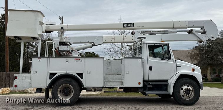 image for item ED5544 1999 Freightliner FL80 bucket truck