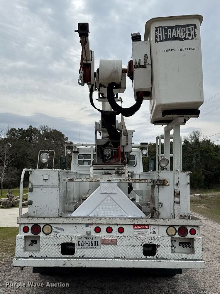 image for item ED5544 1999 Freightliner FL80 bucket truck