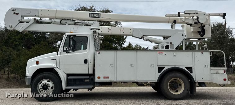 image for item ED5544 1999 Freightliner FL80 bucket truck