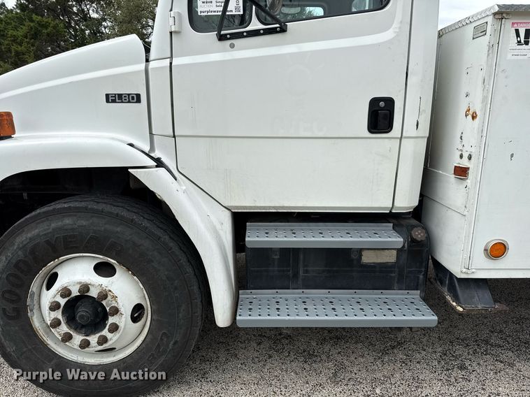 image for item ED5544 1999 Freightliner FL80 bucket truck