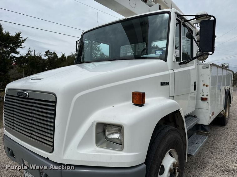 image for item ED5544 1999 Freightliner FL80 bucket truck