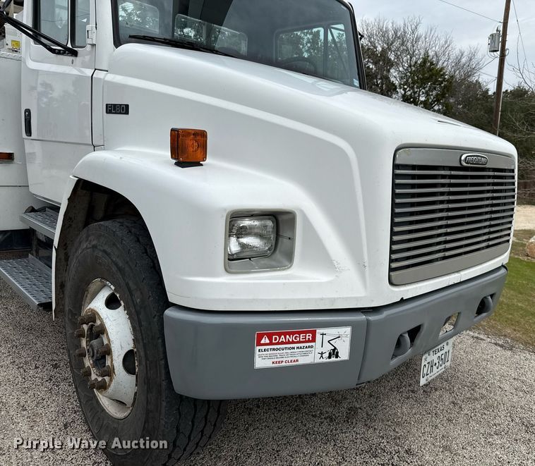 image for item ED5544 1999 Freightliner FL80 bucket truck