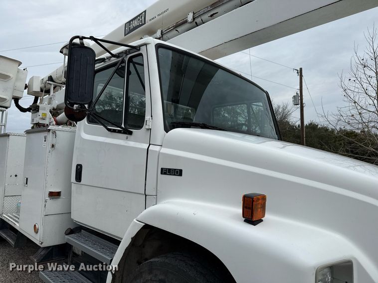 image for item ED5544 1999 Freightliner FL80 bucket truck