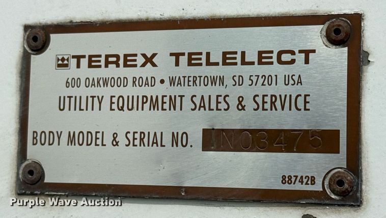 image for item ED5544 1999 Freightliner FL80 bucket truck