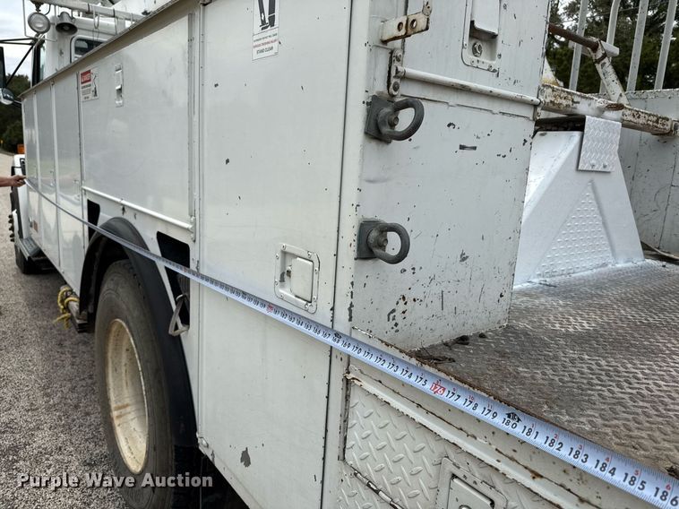 image for item ED5544 1999 Freightliner FL80 bucket truck