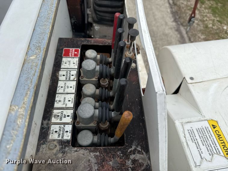 image for item ED5544 1999 Freightliner FL80 bucket truck