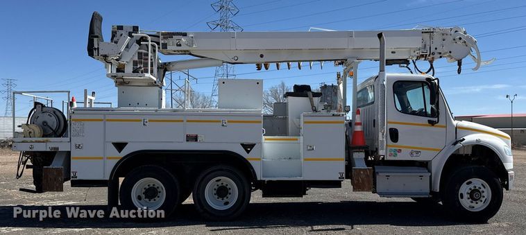 image for item ED5545 2016 Freightliner Business Class M2 digger derrick truck