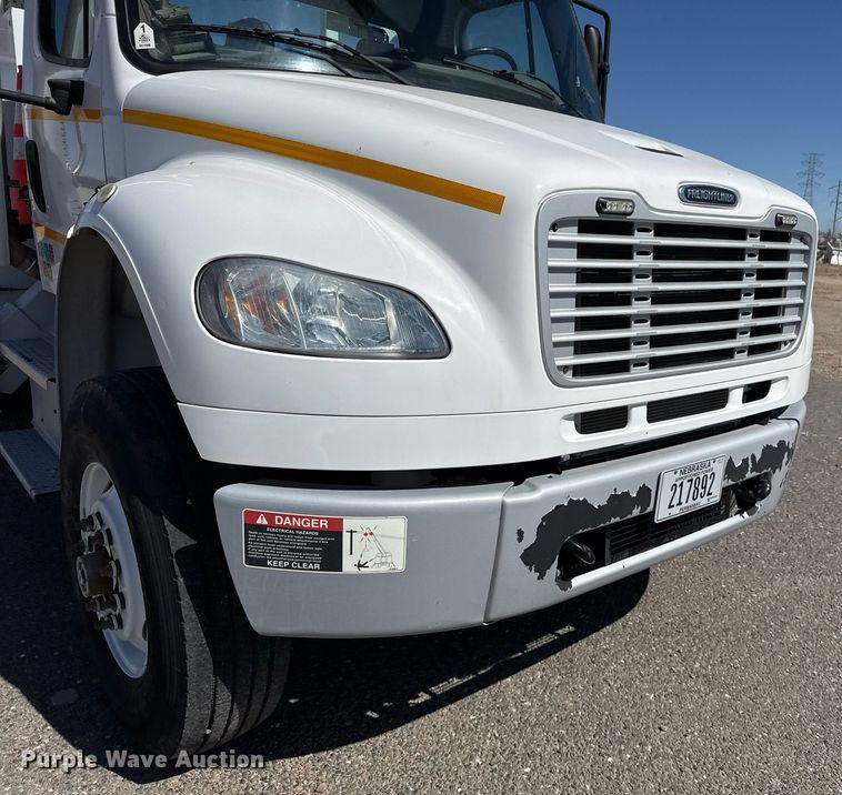 image for item ED5545 2016 Freightliner Business Class M2 digger derrick truck