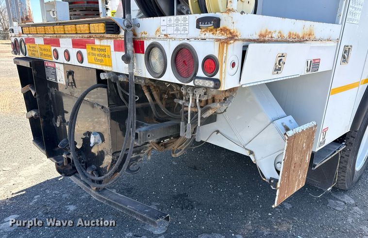 image for item ED5545 2016 Freightliner Business Class M2 digger derrick truck