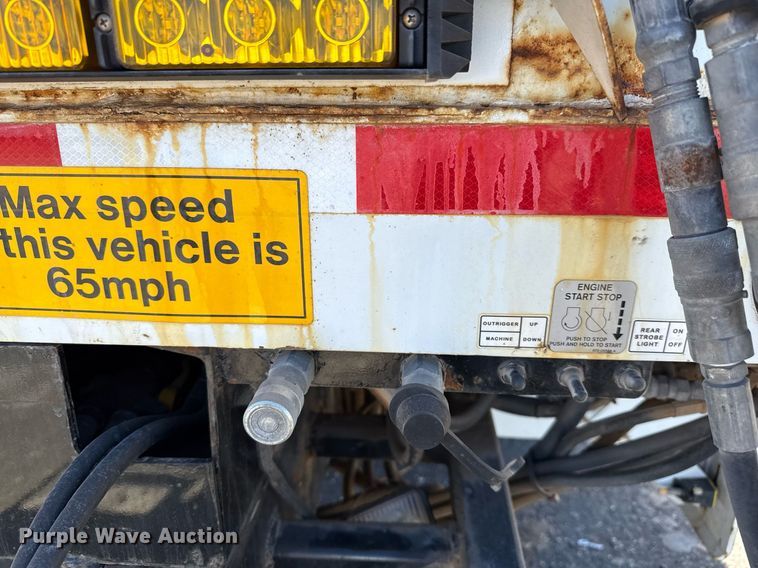 image for item ED5545 2016 Freightliner Business Class M2 digger derrick truck