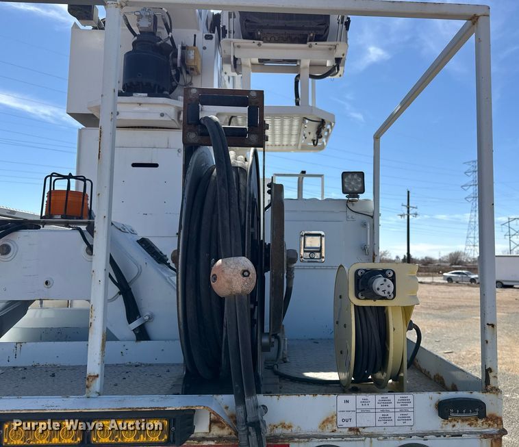 image for item ED5545 2016 Freightliner Business Class M2 digger derrick truck