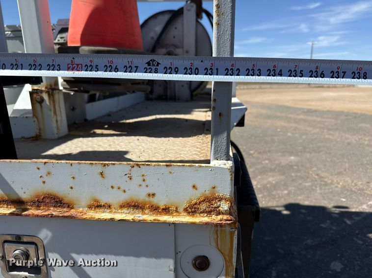 image for item ED5545 2016 Freightliner Business Class M2 digger derrick truck