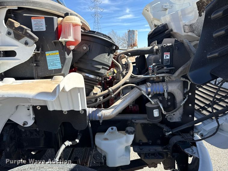 image for item ED5545 2016 Freightliner Business Class M2 digger derrick truck