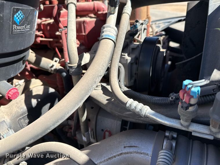 image for item ED5545 2016 Freightliner Business Class M2 digger derrick truck