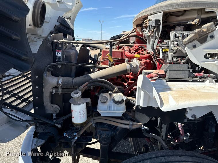 image for item ED5545 2016 Freightliner Business Class M2 digger derrick truck