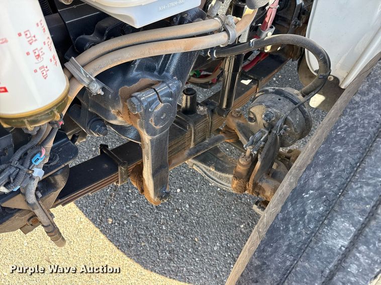 image for item ED5545 2016 Freightliner Business Class M2 digger derrick truck