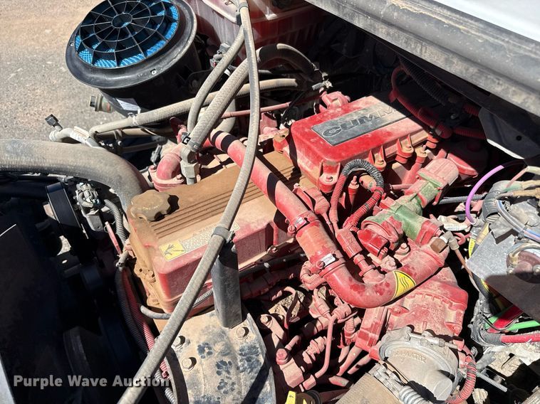 image for item ED5545 2016 Freightliner Business Class M2 digger derrick truck