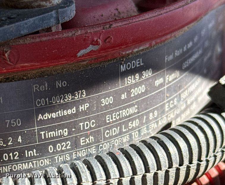 image for item ED5545 2016 Freightliner Business Class M2 digger derrick truck