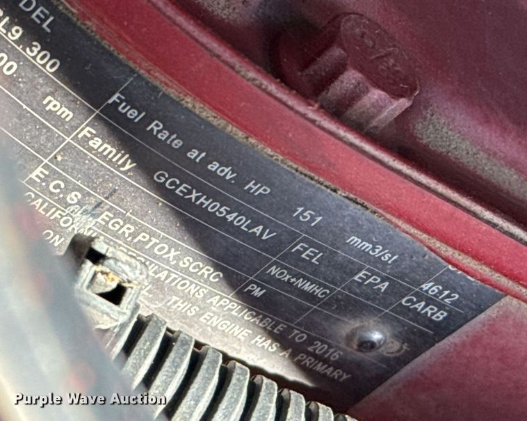 image for item ED5545 2016 Freightliner Business Class M2 digger derrick truck