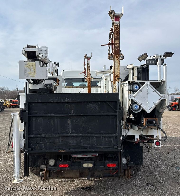 image for item EG2443 2010 Freightliner Business Class M2 Ext. Cab utility / service truck