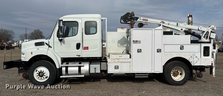 image for item EG2443 2010 Freightliner Business Class M2 Ext. Cab utility / service truck