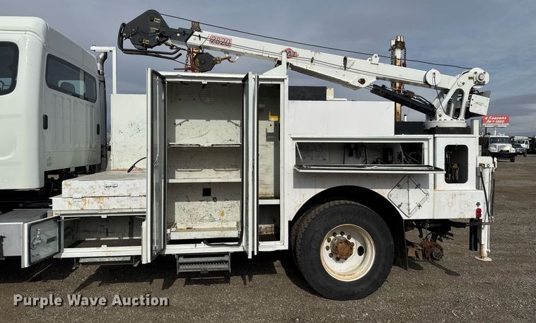 image for item EG2443 2010 Freightliner Business Class M2 Ext. Cab utility / service truck