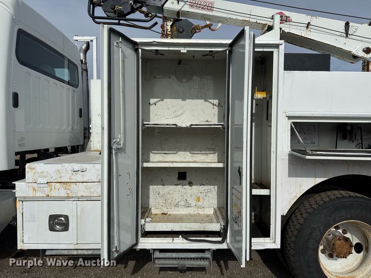 image for item EG2443 2010 Freightliner Business Class M2 Ext. Cab utility / service truck