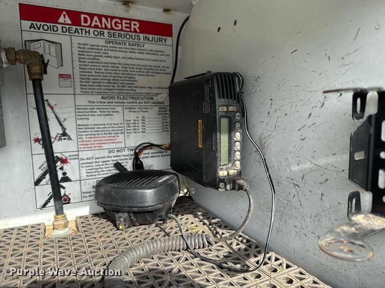 image for item EG2443 2010 Freightliner Business Class M2 Ext. Cab utility / service truck