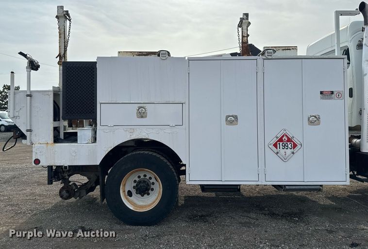 image for item EG2443 2010 Freightliner Business Class M2 Ext. Cab utility / service truck