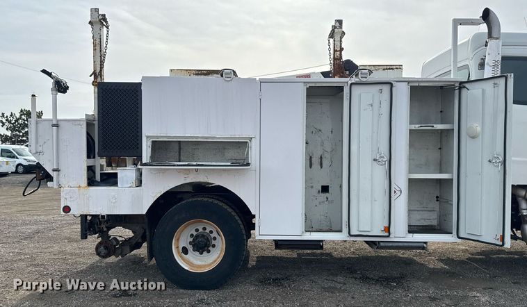 image for item EG2443 2010 Freightliner Business Class M2 Ext. Cab utility / service truck