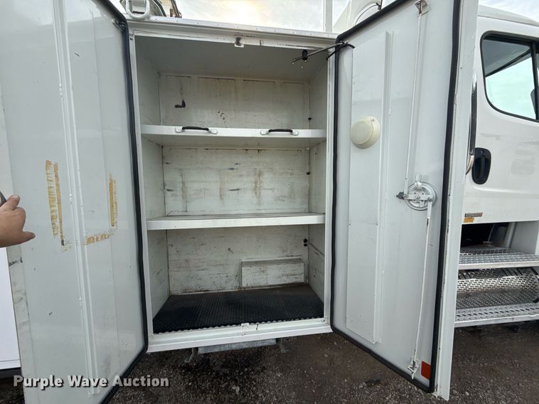 image for item EG2443 2010 Freightliner Business Class M2 Ext. Cab utility / service truck