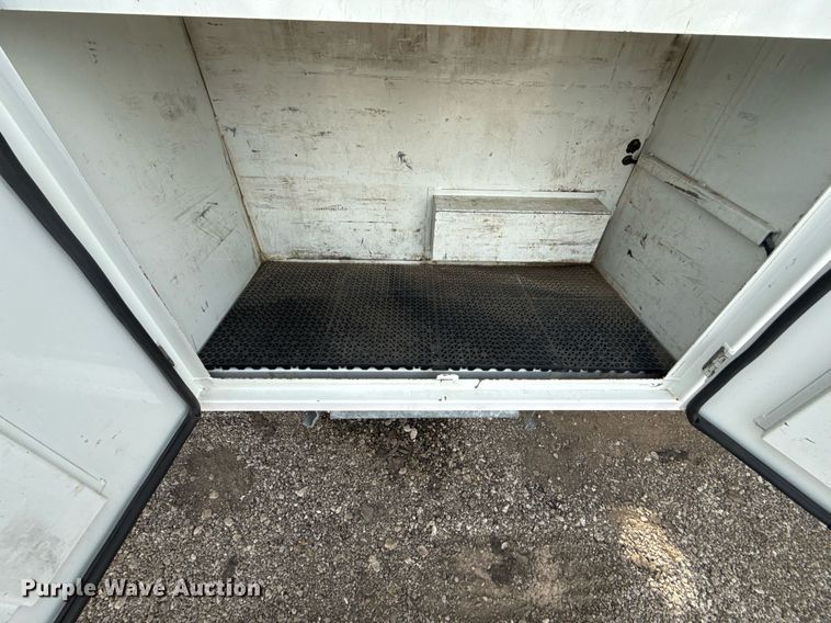 image for item EG2443 2010 Freightliner Business Class M2 Ext. Cab utility / service truck