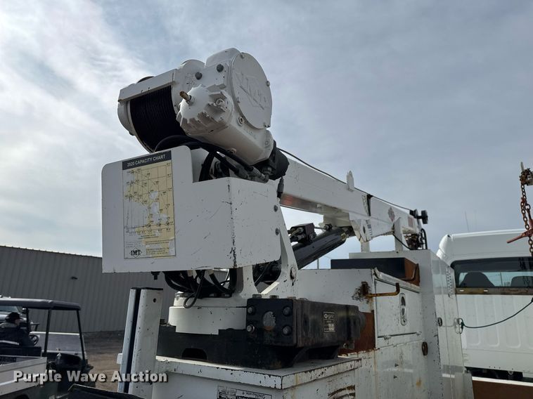 image for item EG2443 2010 Freightliner Business Class M2 Ext. Cab utility / service truck