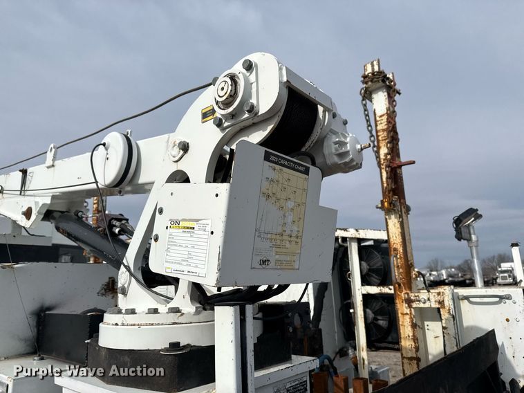 image for item EG2443 2010 Freightliner Business Class M2 Ext. Cab utility / service truck