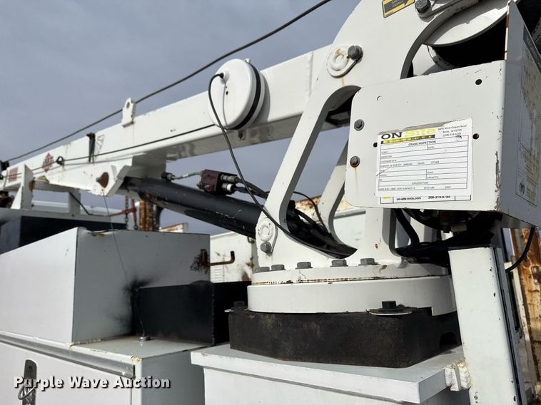 image for item EG2443 2010 Freightliner Business Class M2 Ext. Cab utility / service truck